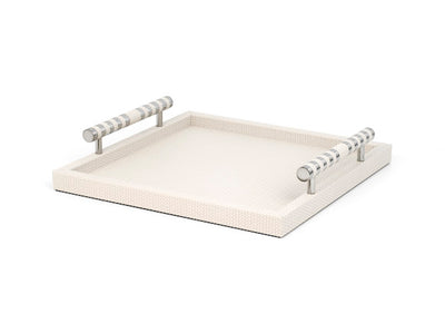 Saturno Golden grey tray