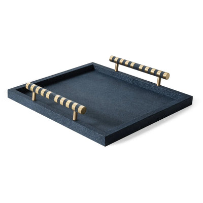 Saturno Electric Blue Tray