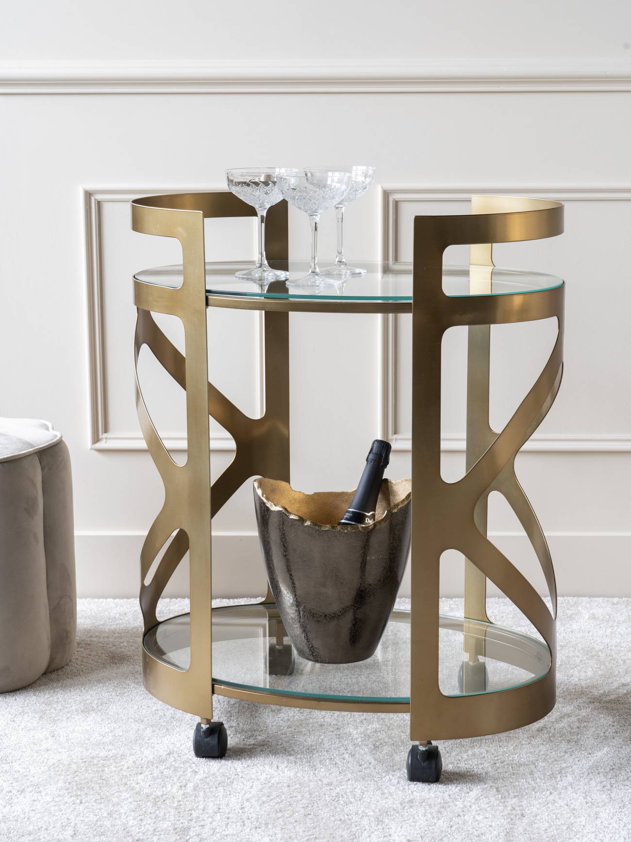 Belgravia Drinks Trolley