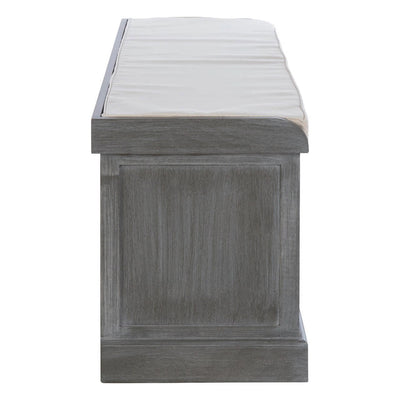 Orchard 3 Drawer Slate Grey Storage Bench