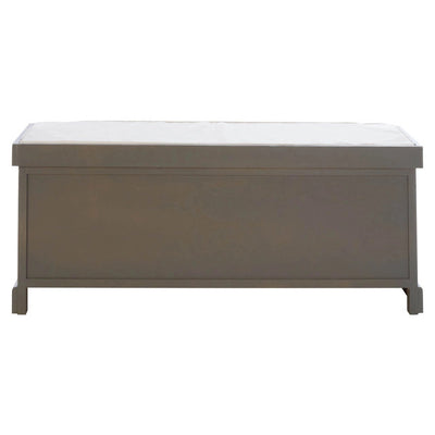 Orchard 3 Drawer Slate Grey Storage Bench