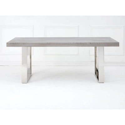 Wheastone Grey Elm Wood Dining Table