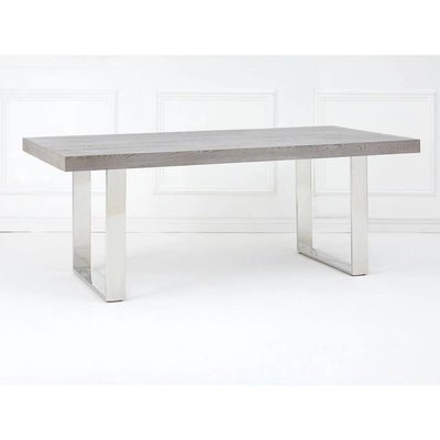 Wheastone Grey Elm Wood Dining Table