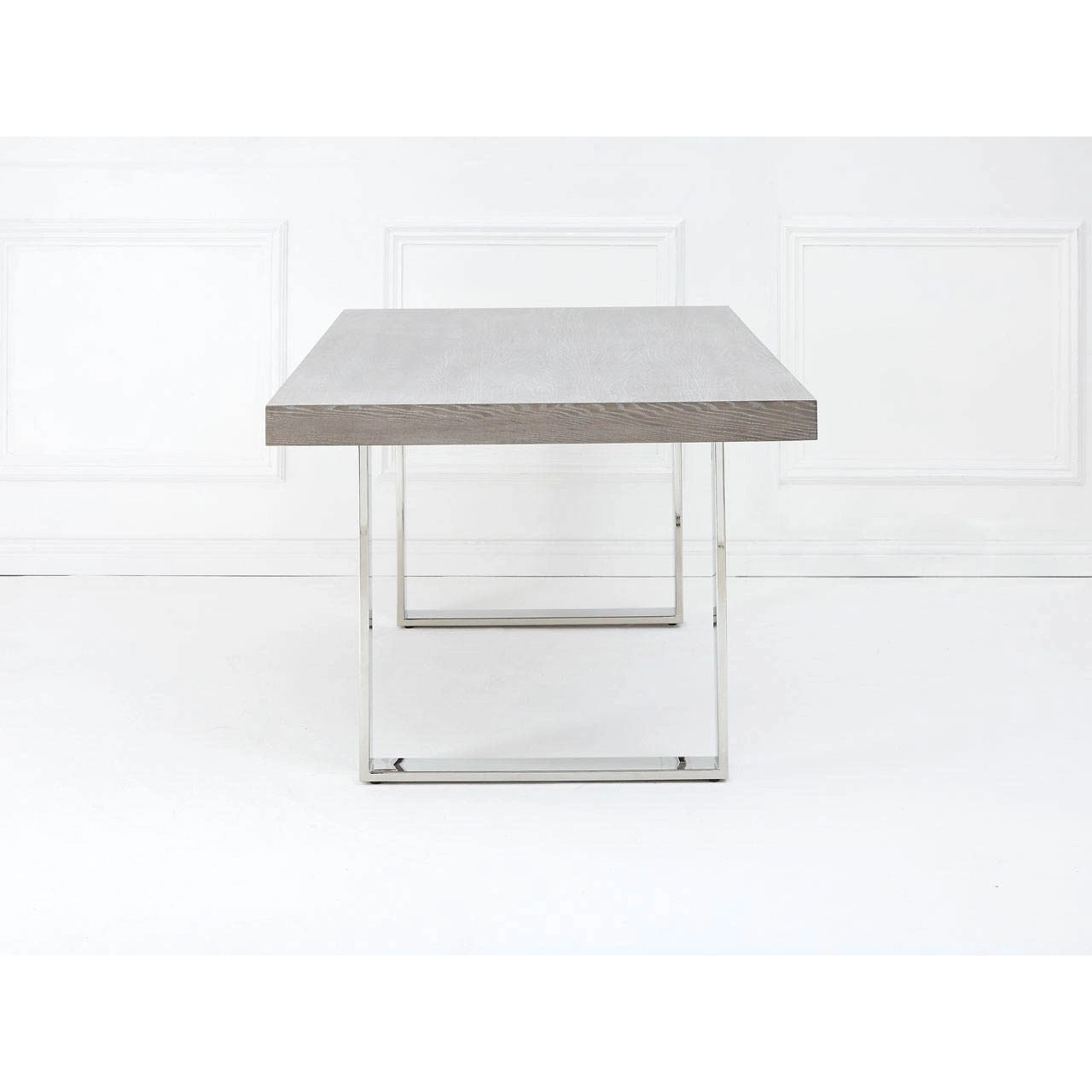 Wheastone Grey Elm Wood Dining Table