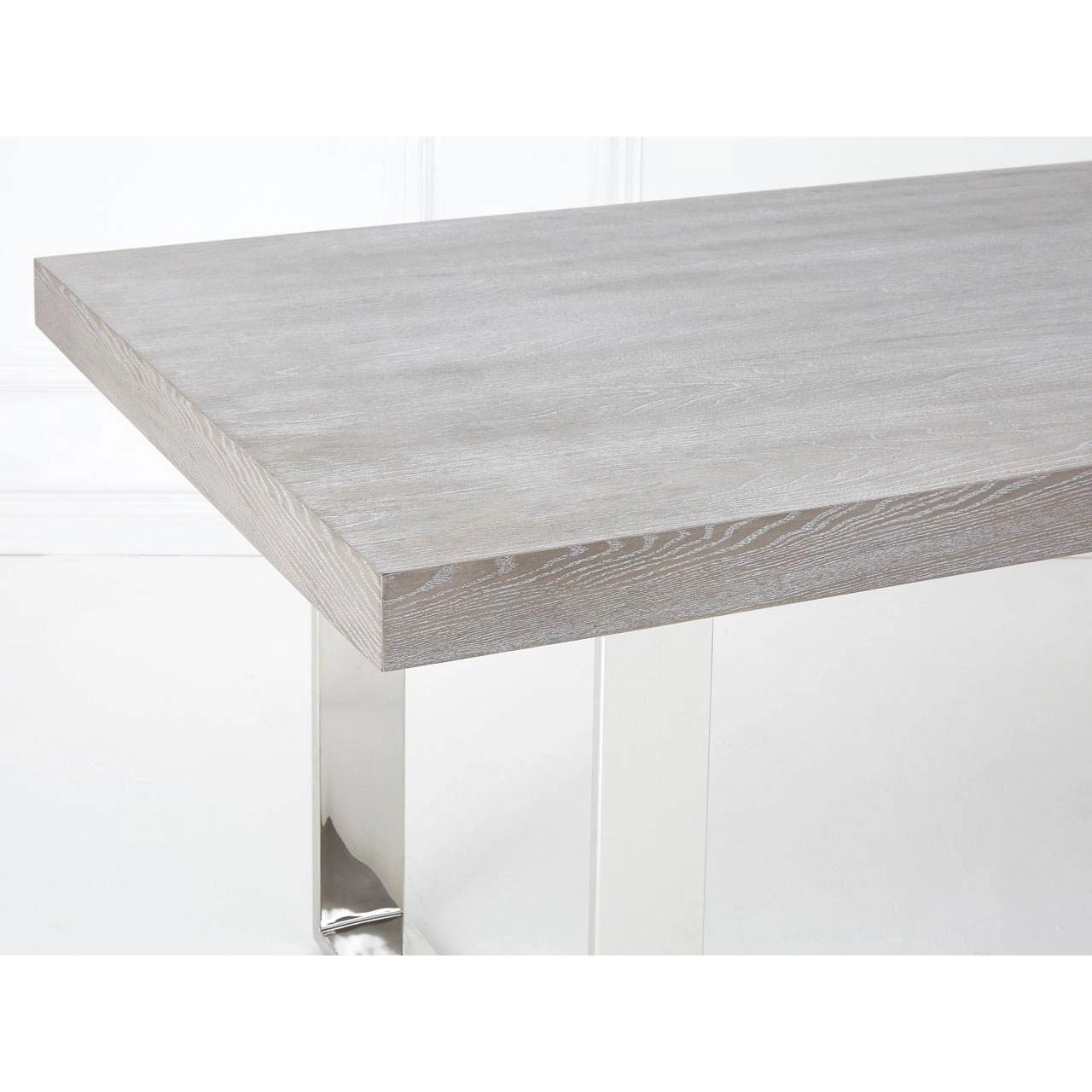 Wheastone Grey Elm Wood Dining Table