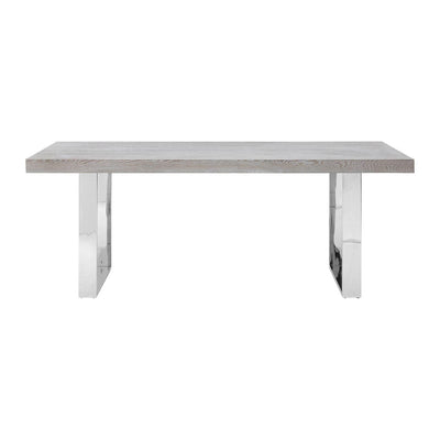 Wheastone Grey Elm Wood Dining Table