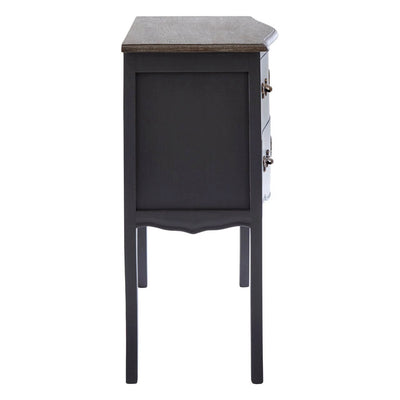 Uxbridge 2 Drawer Dark Grey Chest