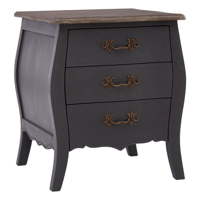 Uxbridge 3 Drawer Bedside Chest