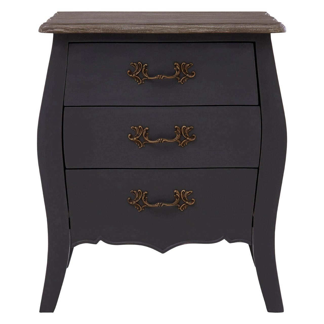 Uxbridge 3 Drawer Bedside Chest