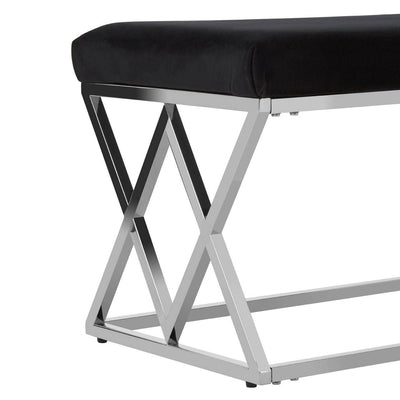 Norland Black Seat Bench