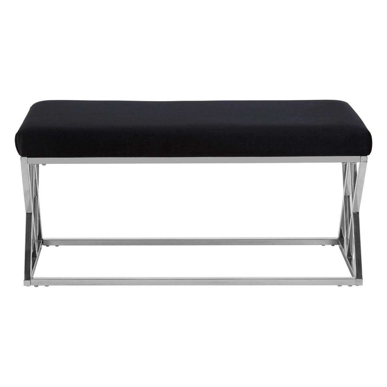 Norland Black Seat Bench