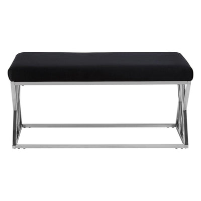 Norland Black Seat Bench