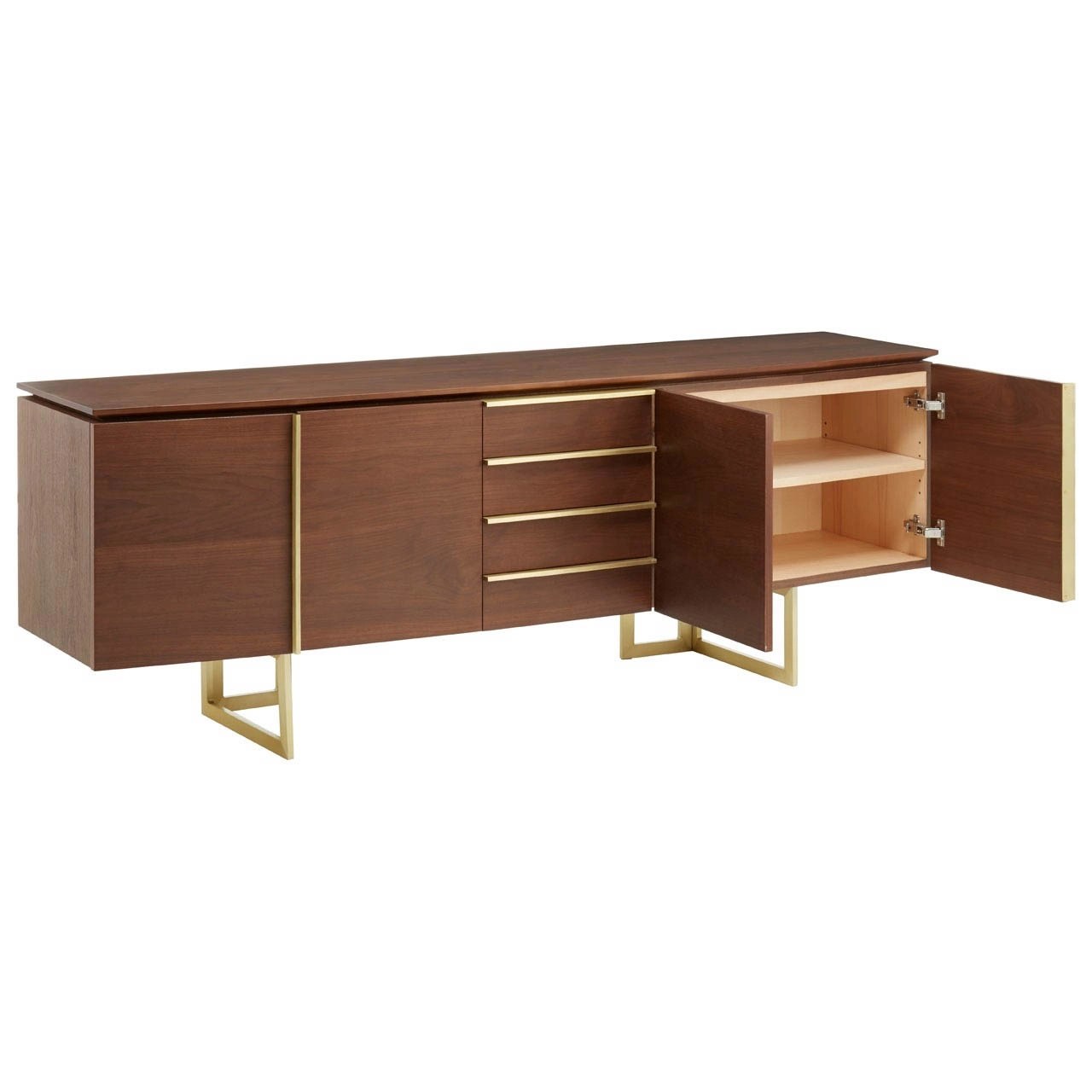 Ann Lane 4 Drawer Sideboard