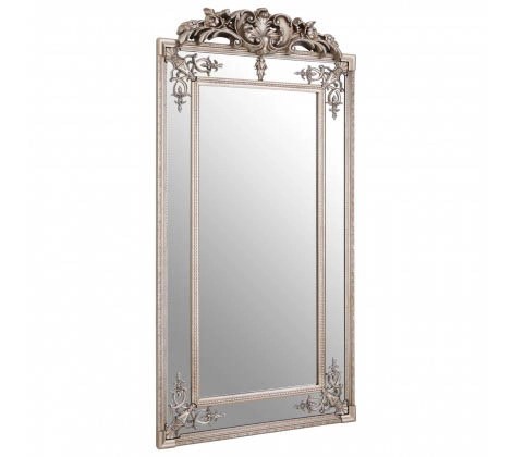 Bevelled Mirror With Champagne Finish