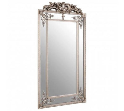 Bevelled Mirror With Champagne Finish