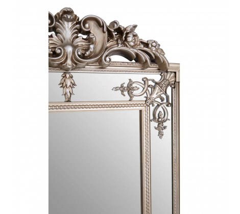 Bevelled Mirror With Champagne Finish