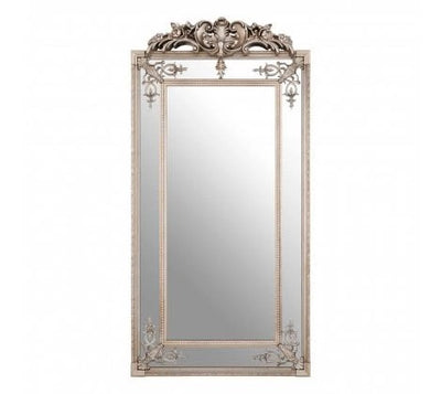 Bevelled Mirror With Champagne Finish