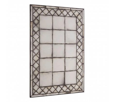 Snarsgate Cross Frame Wall Mirror