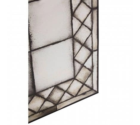 Snarsgate Cross Frame Wall Mirror