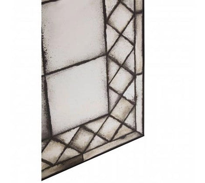 Snarsgate Cross Frame Wall Mirror