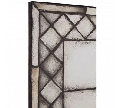 Snarsgate Cross Frame Wall Mirror