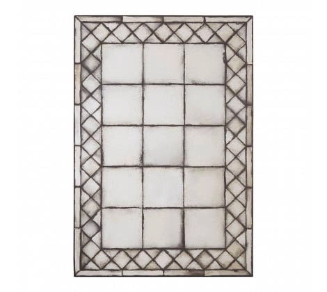 Snarsgate Cross Frame Wall Mirror