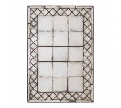 Snarsgate Cross Frame Wall Mirror