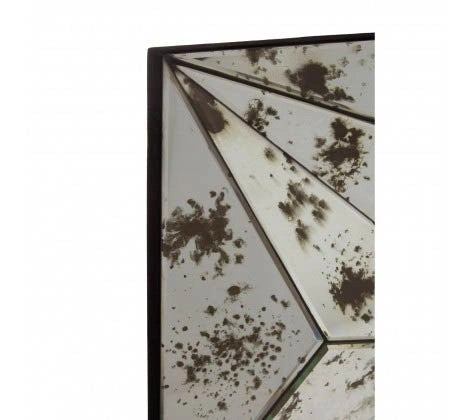 Snarsgate 3D Triangular / Speckled Wall Mirror