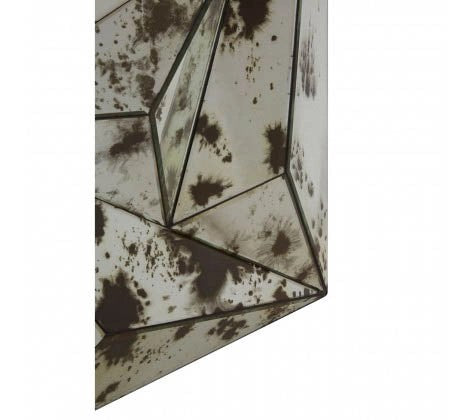 Snarsgate 3D Triangular / Speckled Wall Mirror