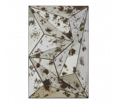 Snarsgate 3D Triangular / Speckled Wall Mirror