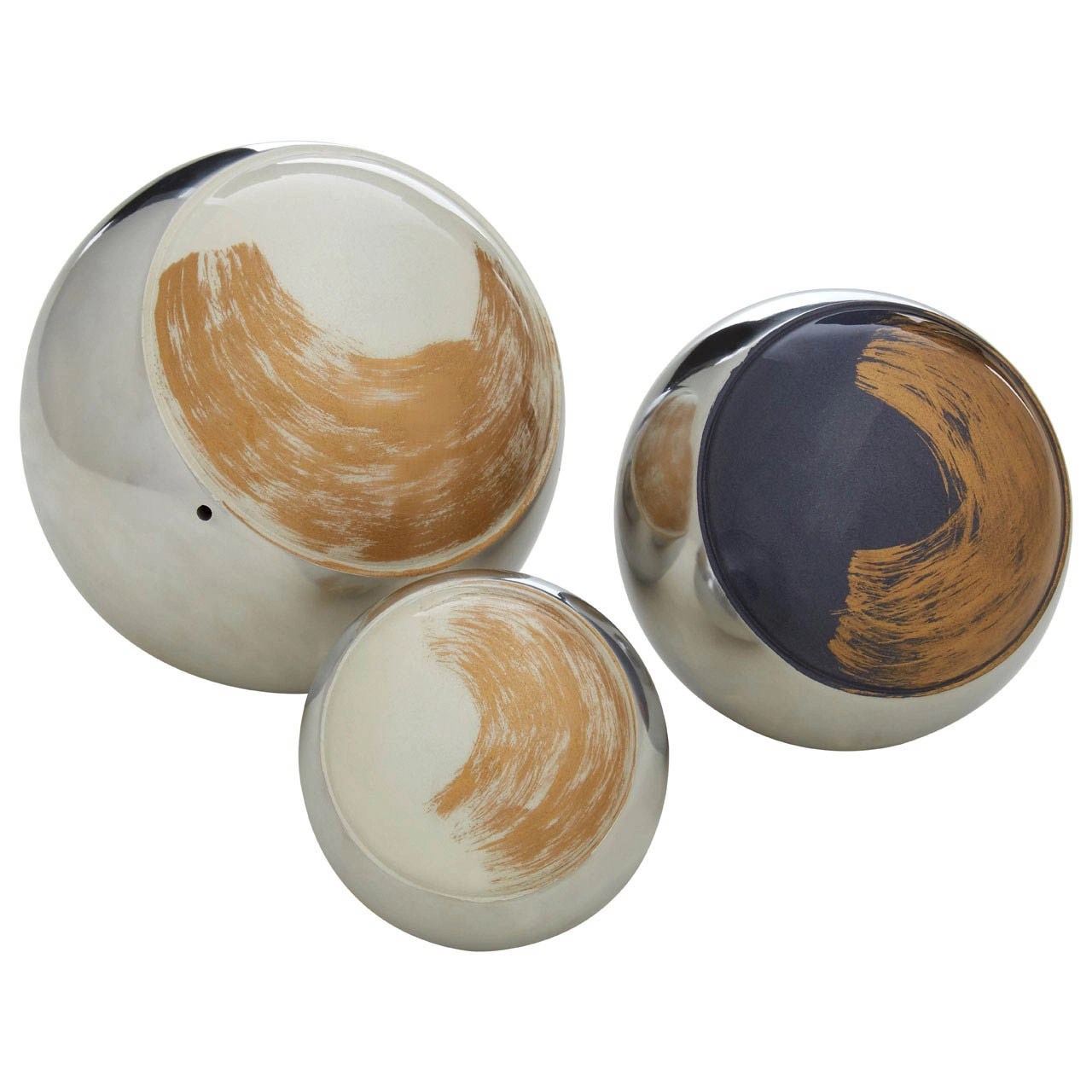 Aubrey Deco Brushstroke Balls