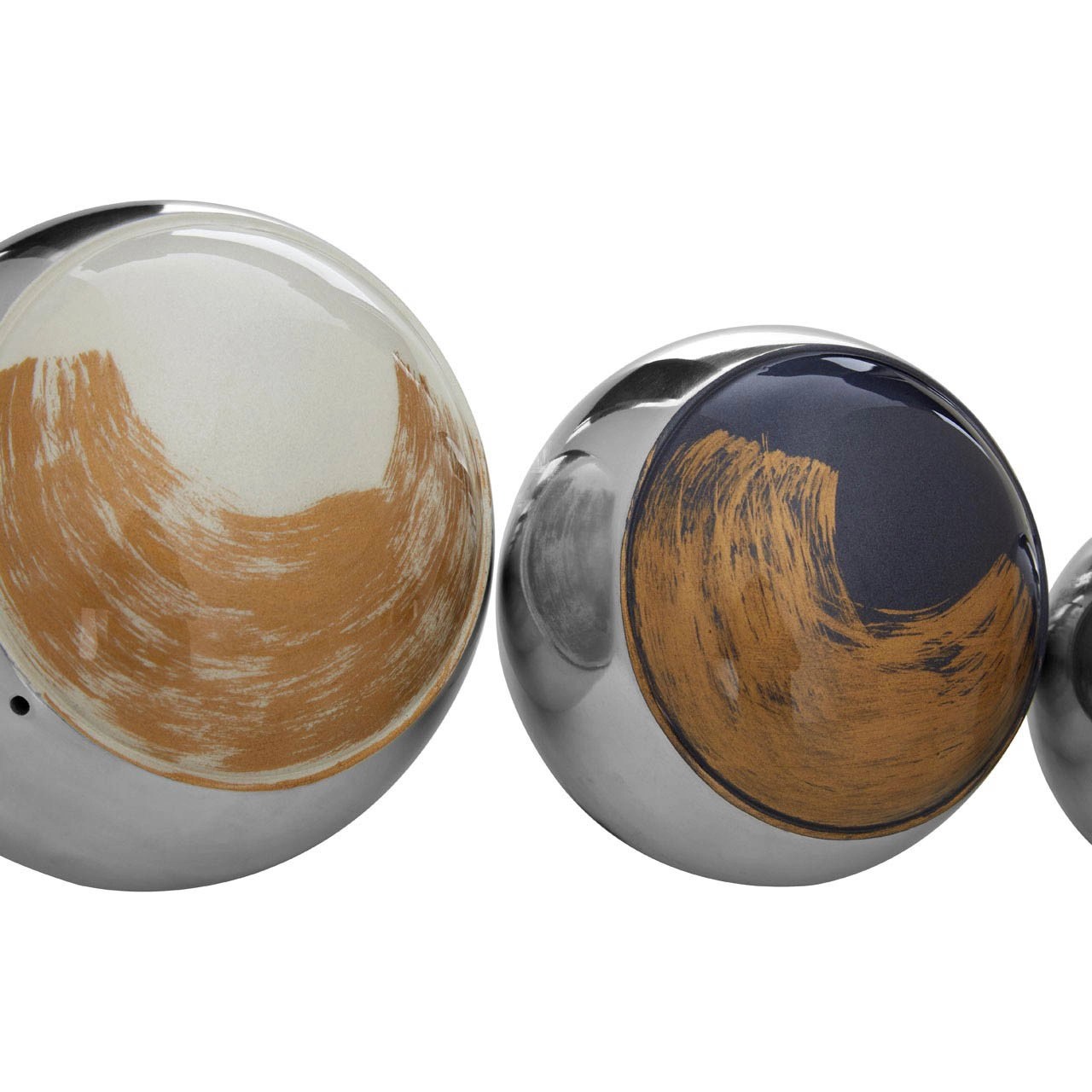 Aubrey Deco Brushstroke Balls