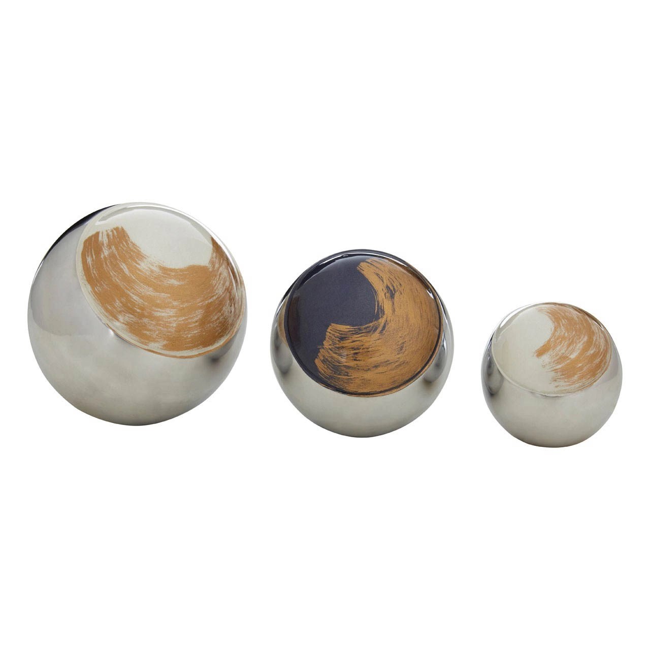 Aubrey Deco Brushstroke Balls