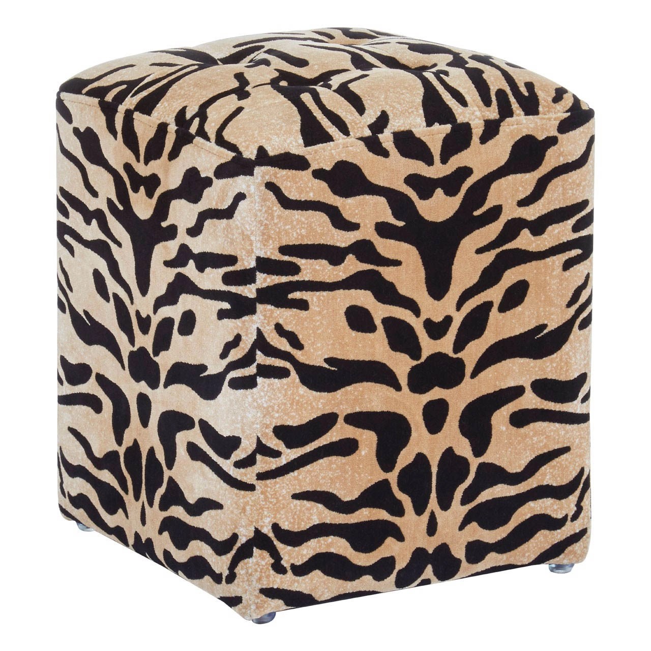 Skinner Tiger Print Stool