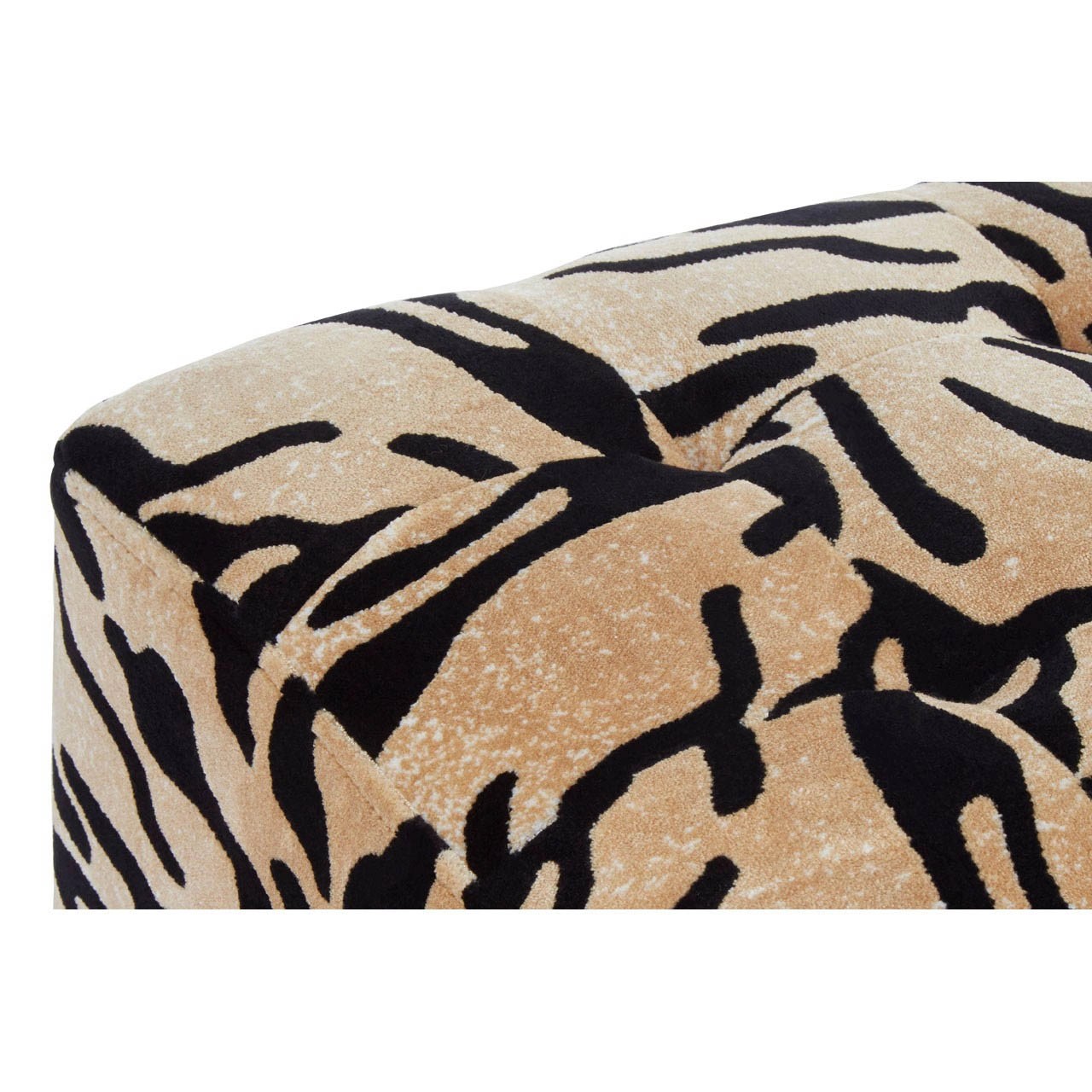 Skinner Tiger Print Stool