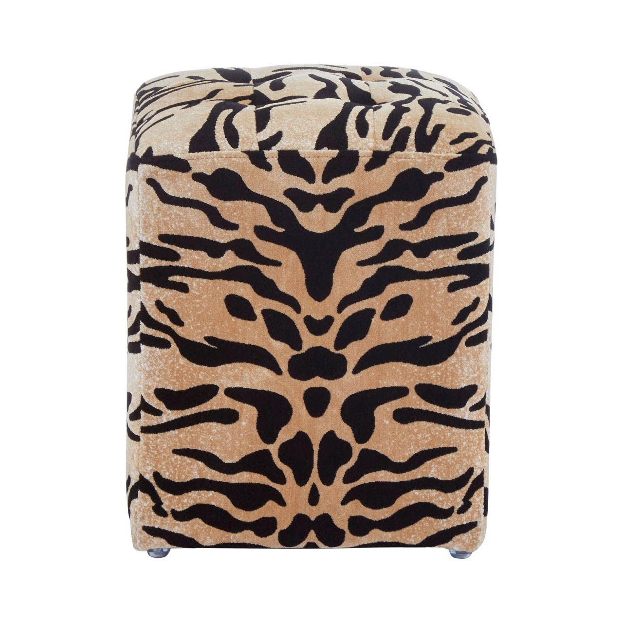 Skinner Tiger Print Stool