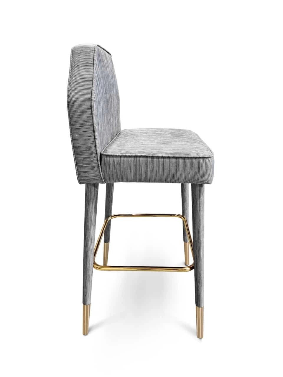 Keith Coventry Bar Chair